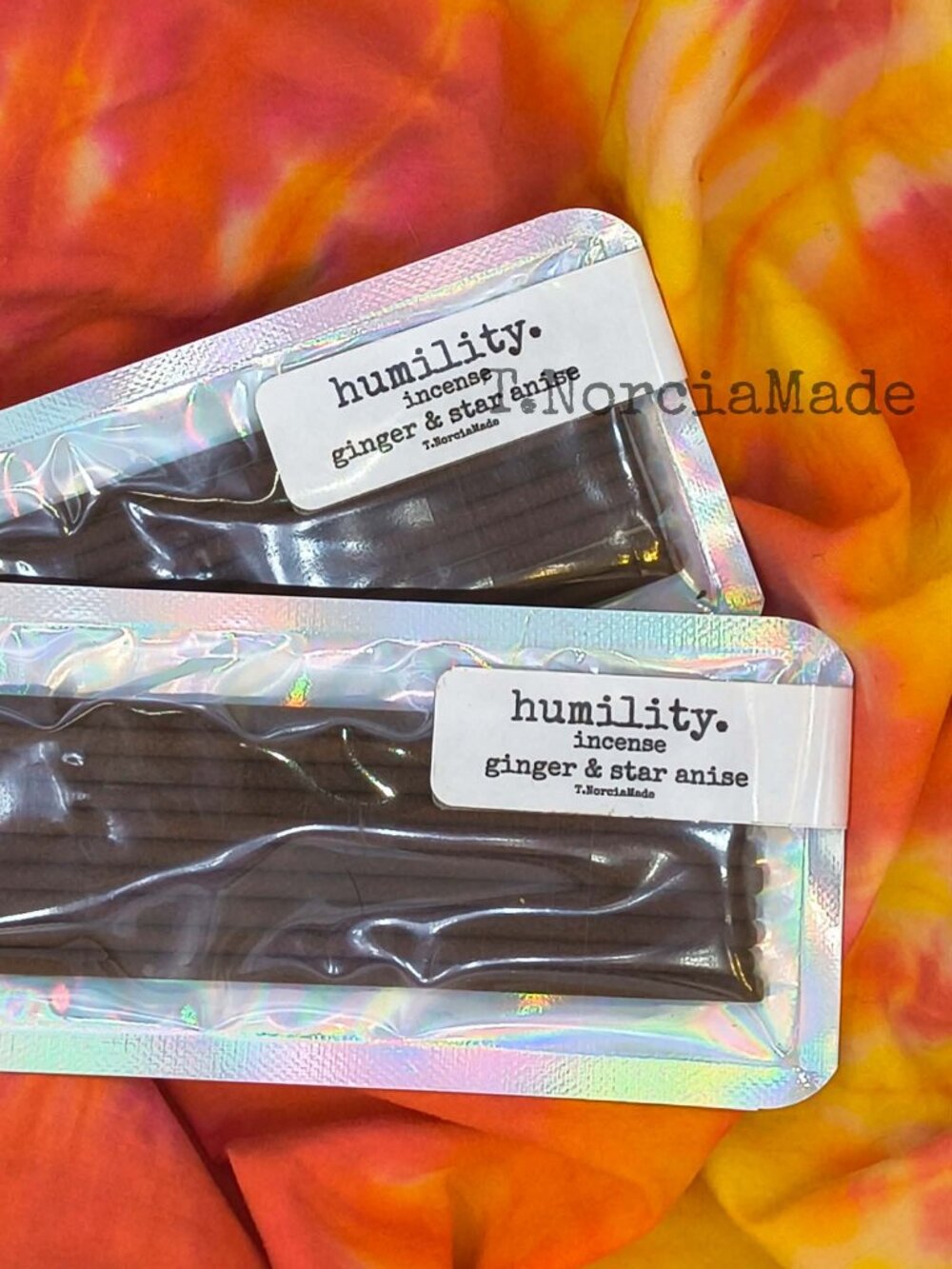 Humility Incense Sticks: Ginger & Star Anise